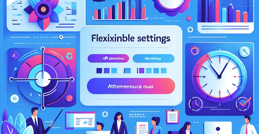 86. 还在为考勤规则发愁？HR软件的灵活设置